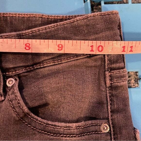 Topshop Moto Jamie Jeans SZ 25 Charcoal Wash Skinny Grunge Capsule Wardrobe - Picture 10 of 10